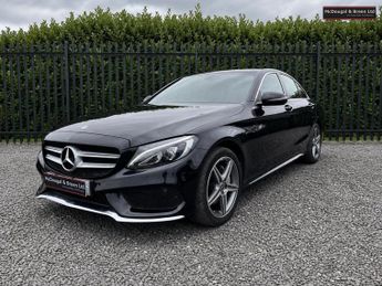 Mercedes C Class 2.1 C220d AMG Line 7G-Tronic+ Euro 6 (s/s) 4dr