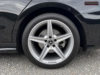 Mercedes-Benz C Class 2.1 C220d AMG Line 7G-Tronic+ Euro 6 (s/s) 4dr