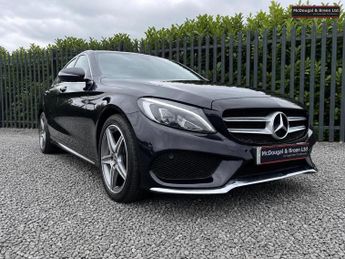 Mercedes-Benz C Class 2.1 C220d AMG Line 7G-Tronic+ Euro 6 (s/s) 4dr