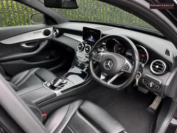 Mercedes-Benz C Class 2.1 C220d AMG Line 7G-Tronic+ Euro 6 (s/s) 4dr