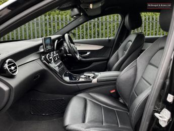 Mercedes-Benz C Class 2.1 C220d AMG Line 7G-Tronic+ Euro 6 (s/s) 4dr