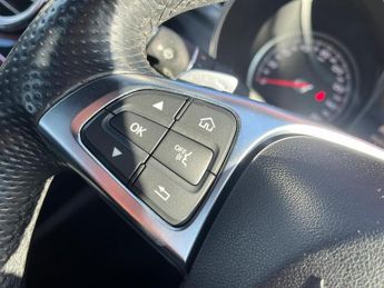 Mercedes-Benz C Class 2.1 C220d AMG Line 7G-Tronic+ Euro 6 (s/s) 4dr