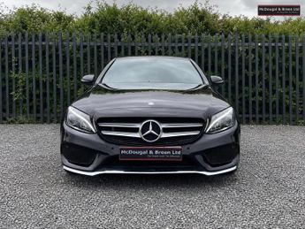 Mercedes-Benz C Class 2.1 C220d AMG Line 7G-Tronic+ Euro 6 (s/s) 4dr