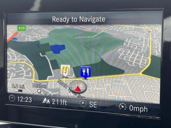 Mercedes-Benz C Class 2.1 C220d AMG Line 7G-Tronic+ Euro 6 (s/s) 4dr