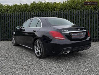 Mercedes-Benz C Class 2.1 C220d AMG Line 7G-Tronic+ Euro 6 (s/s) 4dr