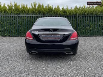 Mercedes-Benz C Class 2.1 C220d AMG Line 7G-Tronic+ Euro 6 (s/s) 4dr