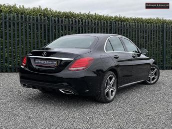 Mercedes-Benz C Class 2.1 C220d AMG Line 7G-Tronic+ Euro 6 (s/s) 4dr