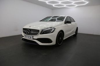 Mercedes-Benz A Class 2.1 A200d AMG Line (Premium) 7G-DCT Euro 6 (s/s) 5dr