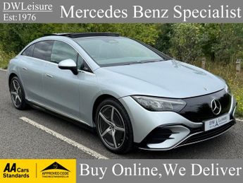 Mercedes-Benz EQE EQE 300 AMG Line Premium Auto Electric 89 KWH Battery PAN ROOF/M