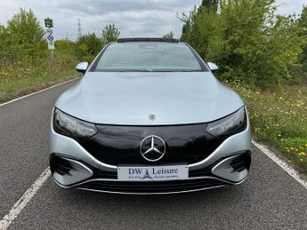 Mercedes-Benz EQE EQE 300 AMG Line Premium Auto Electric 89 KWH Battery PAN ROOF/M