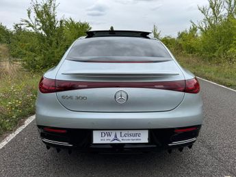 Mercedes-Benz EQE EQE 300 AMG Line Premium Auto Electric 89 KWH Battery PAN ROOF/M