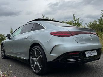 Mercedes-Benz EQE EQE 300 AMG Line Premium Auto Electric 89 KWH Battery PAN ROOF/M