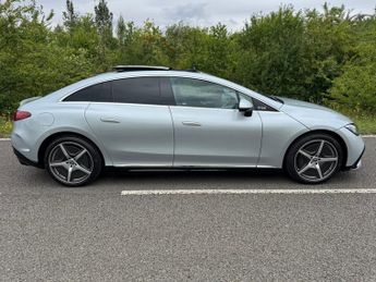 Mercedes-Benz EQE EQE 300 AMG Line Premium Auto Electric 89 KWH Battery PAN ROOF/M