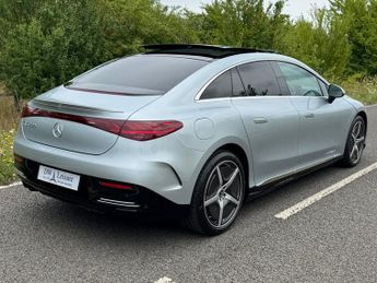Mercedes-Benz EQE EQE 300 AMG Line Premium Auto Electric 89 KWH Battery PAN ROOF/M