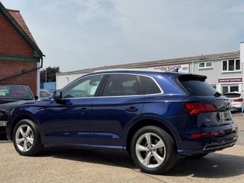 Audi Q5 TDI QUATTRO S LINE