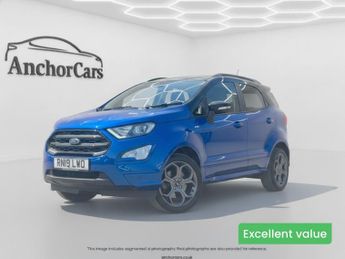 Ford EcoSport 1.0T EcoBoost GPF ST-Line SUV 5dr Petrol Manual Euro 6 (s/s) (12