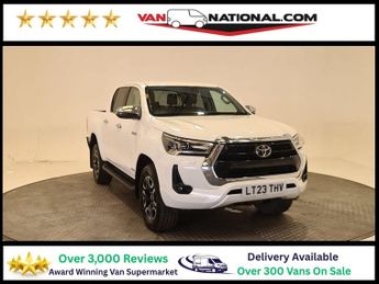 Toyota Hi Lux 2.4 D-4D INVINCIBLE D/CAB 205 BHP AUTO PICK UP