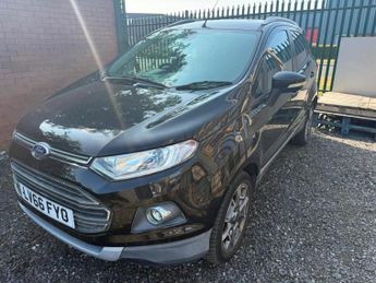 Ford EcoSport 1.0T EcoBoost Titanium 2WD Euro 5 (s/s) 5dr