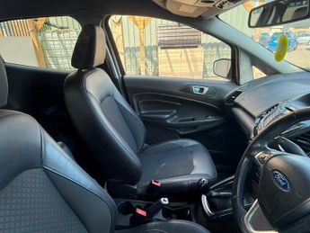 Ford Ecosport 1.0T EcoBoost Titanium 2WD Euro 5 (s/s) 5dr