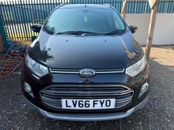 Ford Ecosport 1.0T EcoBoost Titanium 2WD Euro 5 (s/s) 5dr