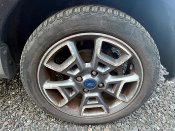 Ford Ecosport 1.0T EcoBoost Titanium 2WD Euro 5 (s/s) 5dr