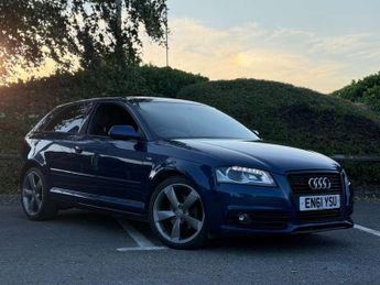 Audi A3 2.0 TDI Black Edition Hatchback 3dr Diesel Manual Euro 5 (s/s) (