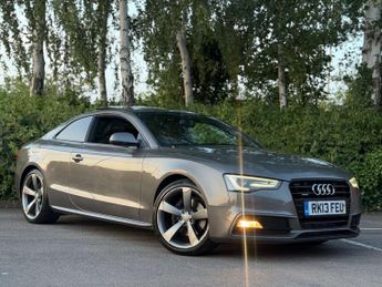 Audi A5 3.0 TDI V6 Black Edition Coupe 2dr Diesel S Tronic quattro Euro 