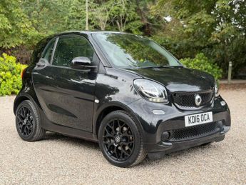 Smart ForTwo 1.0 Edition Black Twinamic Euro 6 (s/s) 2dr
