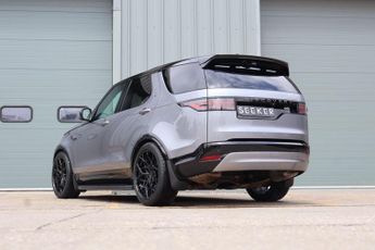 Land Rover Discovery 2023 R-DYNAMIC HSE MHEV GENUINE REAR SEAT CONVERSION URBAN 22 WH