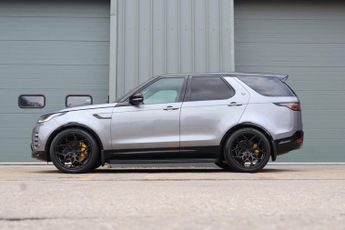 Land Rover Discovery 2023 R-DYNAMIC HSE MHEV GENUINE REAR SEAT CONVERSION URBAN 22 WH
