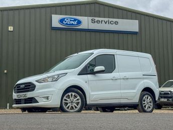 Ford Transit Connect SWB L1H1 Low Roof Limited Air Con Alloys Sensors EURO 6