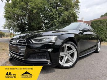 Audi A5 1.4 TFSI S line S Tronic Euro 6 (s/s) 2dr