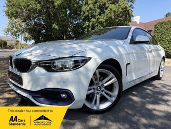 BMW 420 2.0 420d Sport Auto Euro 6 (s/s) 5dr