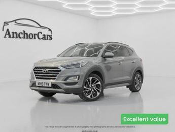 Hyundai Tucson 1.6 CRDi Premium SE SUV 5dr Diesel Manual Euro 6 (s/s) (136 ps)