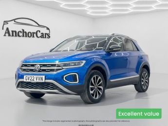 Volkswagen T-Roc 1.0 TSI Style SUV 5dr Petrol Manual Euro 6 (s/s) (110 ps)