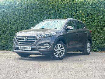 Hyundai TUCSON 2.0 CRDi SE Nav SUV 5dr Diesel Auto 4WD Euro 6 (136 ps)