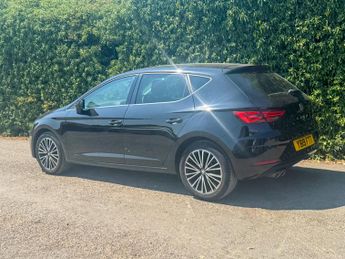 SEAT Leon 1.5 TSI EVO XCELLENCE Lux Hatchback 5dr Petrol DSG Euro 6 (s/s) 