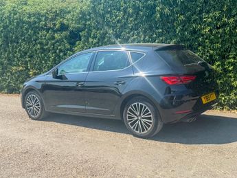 SEAT Leon 1.5 TSI EVO XCELLENCE Lux Hatchback 5dr Petrol DSG Euro 6 (s/s) 