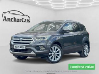 Ford Kuga (Sold) 1.5T EcoBoost Titanium X Edition SUV 5dr Petrol Manual Eu