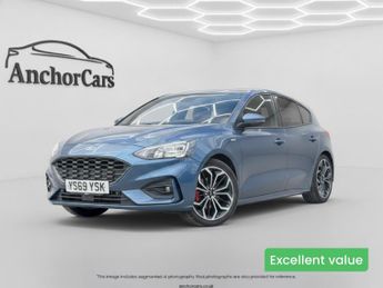 Ford Focus 1.0T EcoBoost ST-Line X Hatchback 5dr Petrol Manual Euro 6 (s/s)