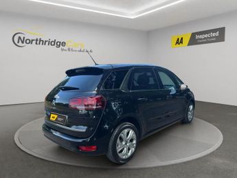 Citroen C4 Picasso 1.6 e-HDi Airdream Exclusive+ Euro 5 (s/s) 5dr