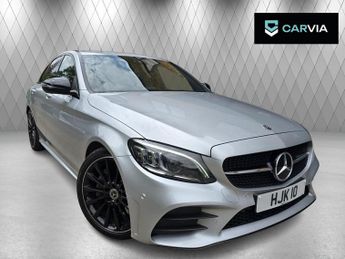 Mercedes C Class C 300 AMG LINE NIGHT EDITION PREMIUM MHEV