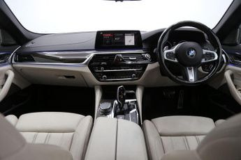 BMW 5 Series 2.0 520d M Sport Auto xDrive Euro 6 (s/s) 4dr
