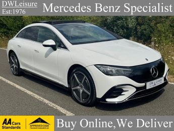 Mercedes E Class EQE 300 AMG Line Premium Auto Electric 89 KWH Battery PAN ROOF/V