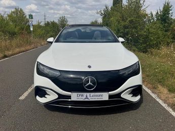 Mercedes-Benz EQE EQE 300 AMG Line Premium Auto Electric 89 KWH Battery PAN ROOF/V