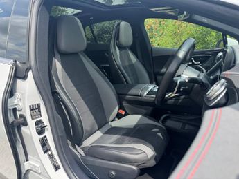 Mercedes-Benz EQE EQE 300 AMG Line Premium Auto Electric 89 KWH Battery PAN ROOF/V