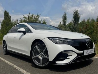 Mercedes-Benz EQE EQE 300 AMG Line Premium Auto Electric 89 KWH Battery PAN ROOF/V