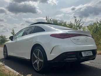 Mercedes-Benz EQE EQE 300 AMG Line Premium Auto Electric 89 KWH Battery PAN ROOF/V