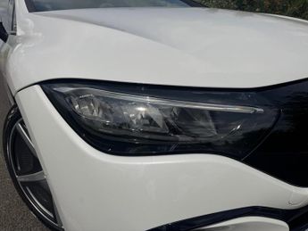 Mercedes-Benz EQE EQE 300 AMG Line Premium Auto Electric 89 KWH Battery PAN ROOF/V