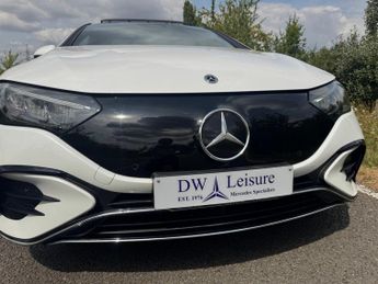 Mercedes-Benz EQE EQE 300 AMG Line Premium Auto Electric 89 KWH Battery PAN ROOF/V